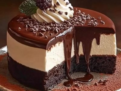 Gâteau Mousse Chocolat Triple : Symphonie de Saveurs