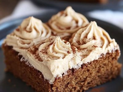 Gâteau Pain d’Épices Crémeux et Épicé : Recette Facile et Délicieuse