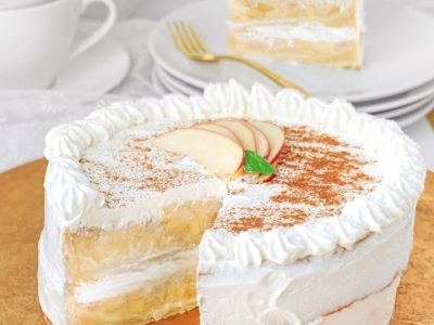 Gâteau Pomme Cannelle Sans Sucre : Recette Saine et Délicieuse