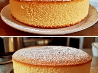Gâteau Éponge Légèreté : Recette Facile et Délicieuse