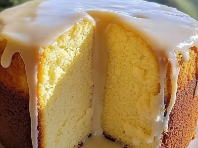 Gâteau Pound Vanillé : Recette Classique et Délicieuse