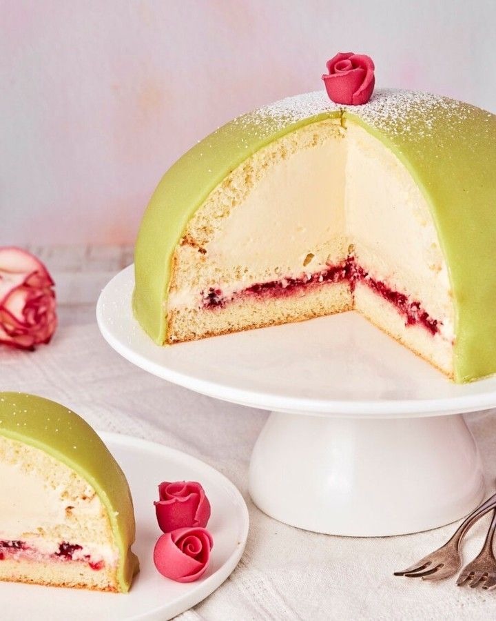Recette du Gâteau Princesse Délicieux : Saveur et Élégance 2 g teau princesse d licieux 2