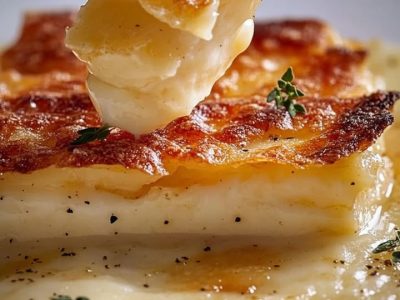 Gratin Dauphinois Crémeux : Recette Réconfortante et Facile