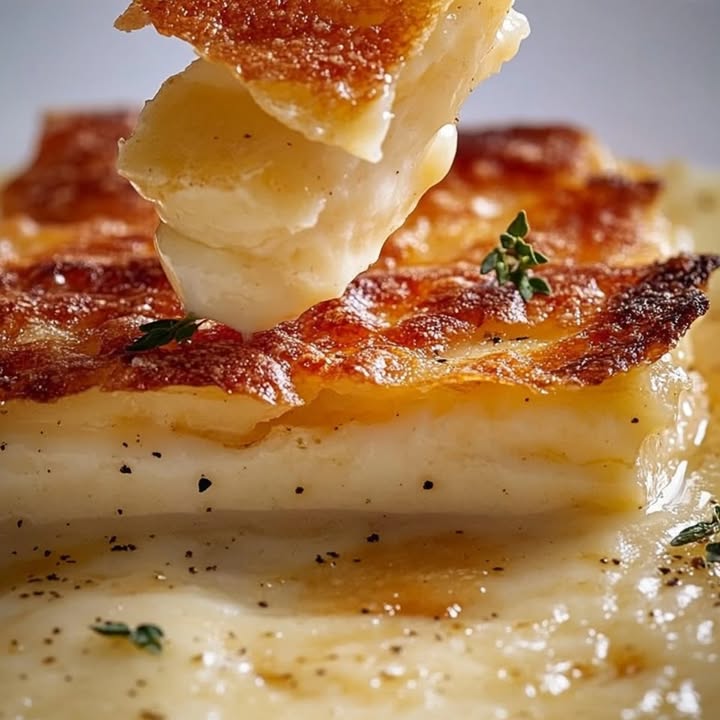 Gratin Dauphinois Crémeux : Recette Réconfortante et Facile 2 gratin dauphinois cr