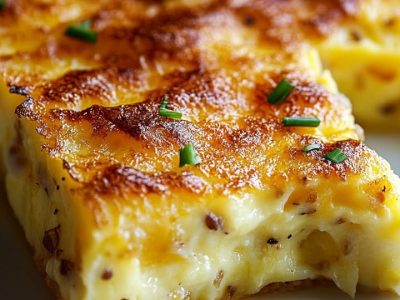 Gratin d&rsquo;Oeufs Savoureux : Recette Rapide et Délicieuse