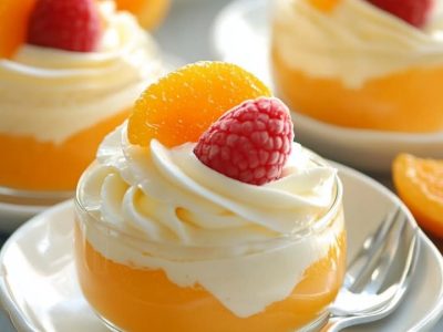 Mousse Clémentine Légère : Recette Fraîche et Enchantée