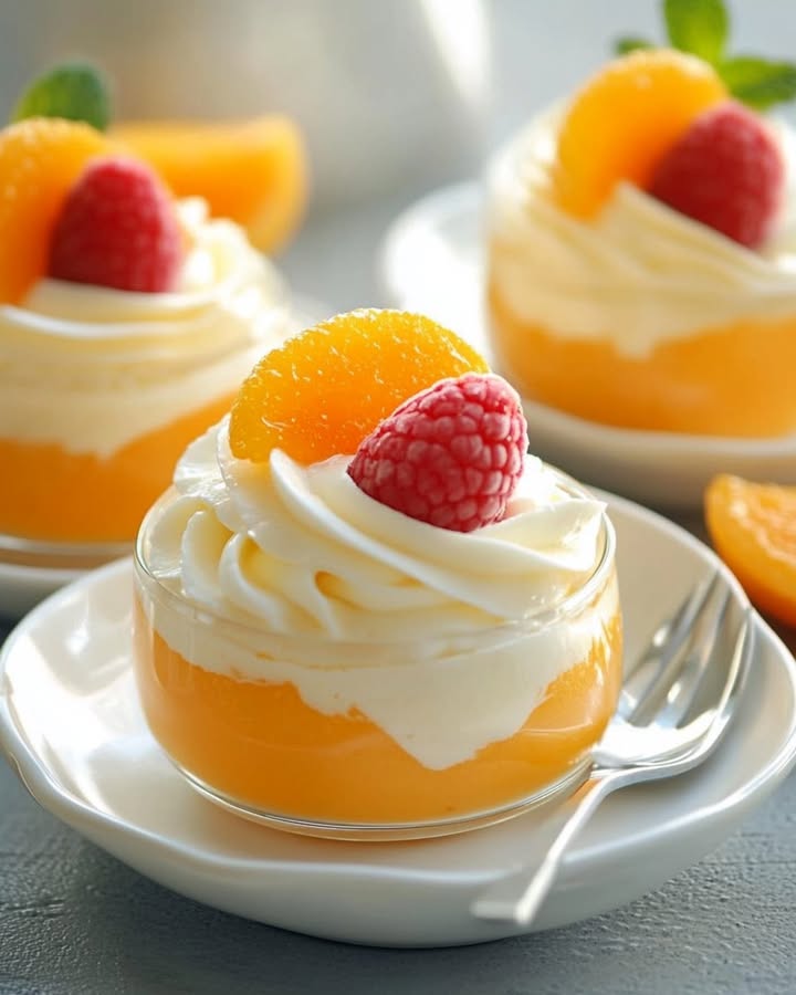 Mousse Clémentine Légère : Recette Fraîche et Enchantée 2 mousse cl mentine l g re
