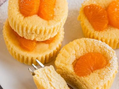 Muffins Cheesecake Mandarine : Un Dessert Gourmand et Facile