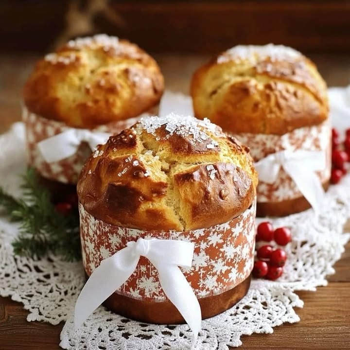Découvrez la Recette du Pain Doux de Noël : La Magie des Fêtes 2 pain doux de no l