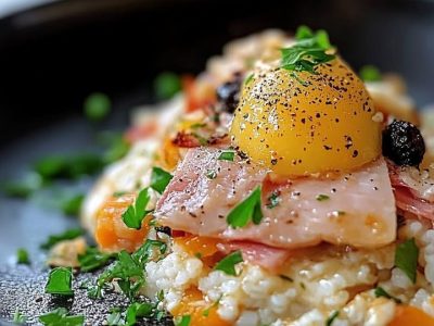 Riz Cantonais Économique : Recette Simple et Délicieuse