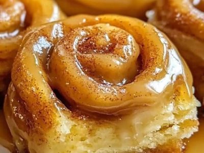 Roulés Caramel Cannelle : Recette Gourmande pour un Réveil Délicieux