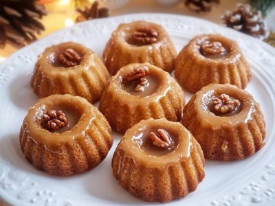 Sablés de Noël aux Noix et Caramel : Recette Facile et Délicieuse