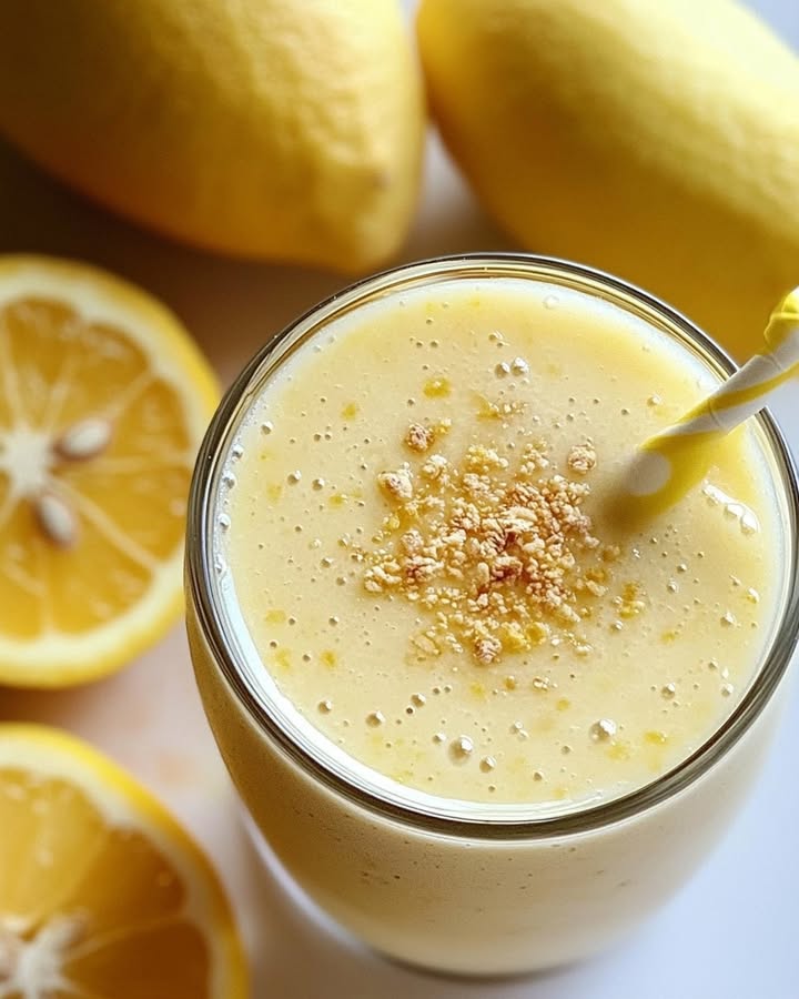 Smoothie Citron Gingembre Énergisant et Rafraîchissant 2 smoothie nergisant citron