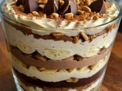 Découvrez le Trifle Chocolat Banane: Délice et Facilité