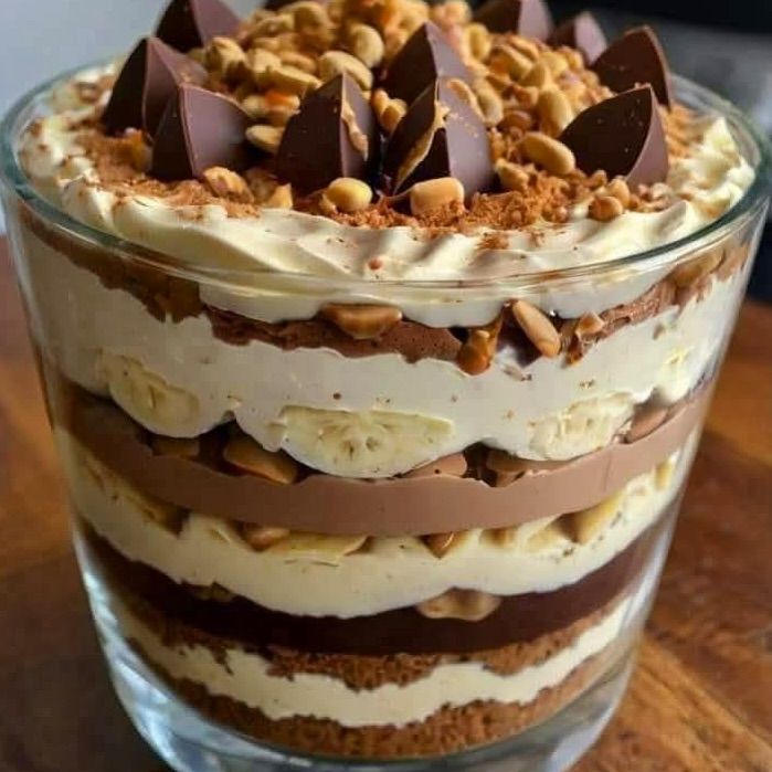 Découvrez le Trifle Chocolat Banane: Délice et Facilité 2 trifle chocolat banane