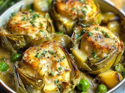 Artichauts Farcis Savoureux : Recette Méditerranéenne Raffinée