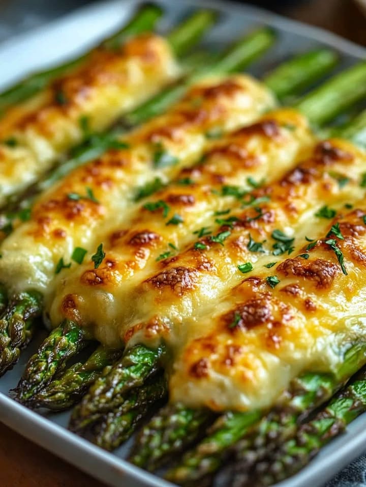 Asperges Crémeuses Gratinées : Recette Facile et Délicieuse 2 asperges cr meuses gratinees