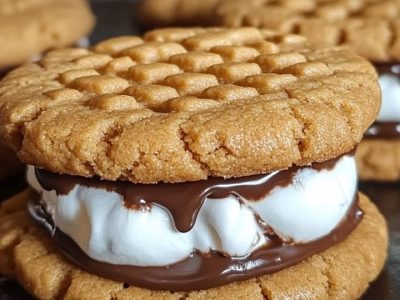 Biscuits Smores Cacahuète : Recette Gourmande et Réconfortante