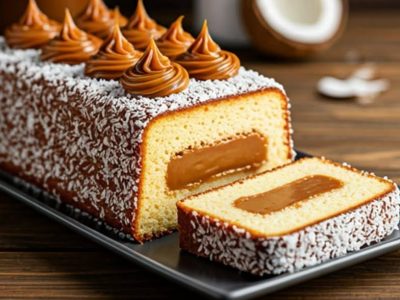 Recette de Buddine Coco Dulce Moelleuse et Délicieuse