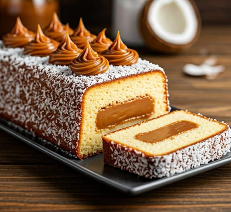 Recette de Buddine Coco Dulce Moelleuse et Délicieuse 2 buddine coco dulce