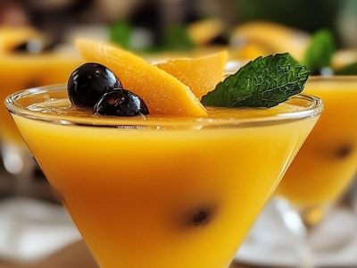 Cocktail Mangue-Passion Exotique : Recette Rafraîchissante
