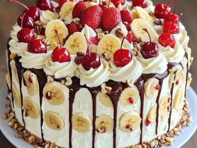 Découvrez le Gâteau Cheesecake Banane: Un Délice Unique