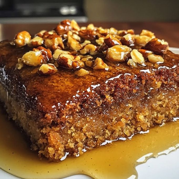 Découvrez le Karithopita : Gâteau Grec Noix Moelleux 2 g teau grec