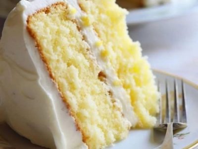 Gâteau Velouté Citron: Recette Fraîche et Moelleuse