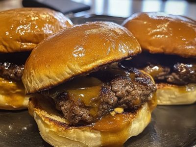 Mini Hamburgers Juteux : Recette Facile et Délicieuse