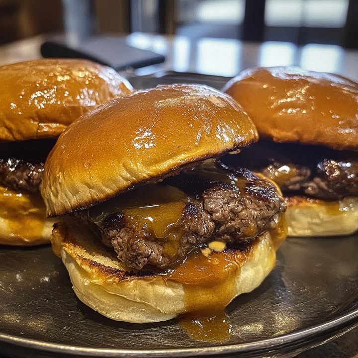 Mini Hamburgers Juteux : Recette Facile et Délicieuse 2 mini hamburgers