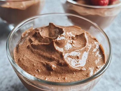 Mousse Choco Diabétiques IG Bas : Délicieuse et Légère