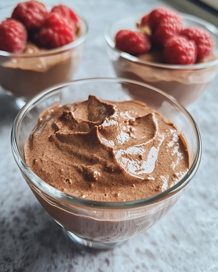 Mousse Choco Diabétiques IG Bas : Délicieuse et Légère 2 mousse chocolat diab tiques