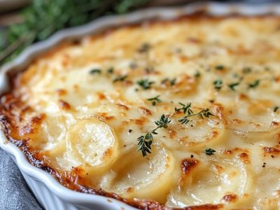 Oignons Fondants Au Fromage : Recette Facile et Délicieuse
