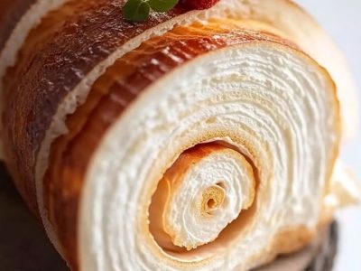 Rouleau Forêt-Noire Délicieux: Recette Facile et Gourmande