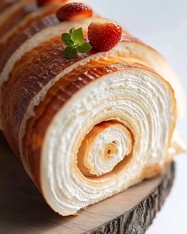 Rouleau Forêt-Noire Délicieux: Recette Facile et Gourmande 2 rouleau for t noire d