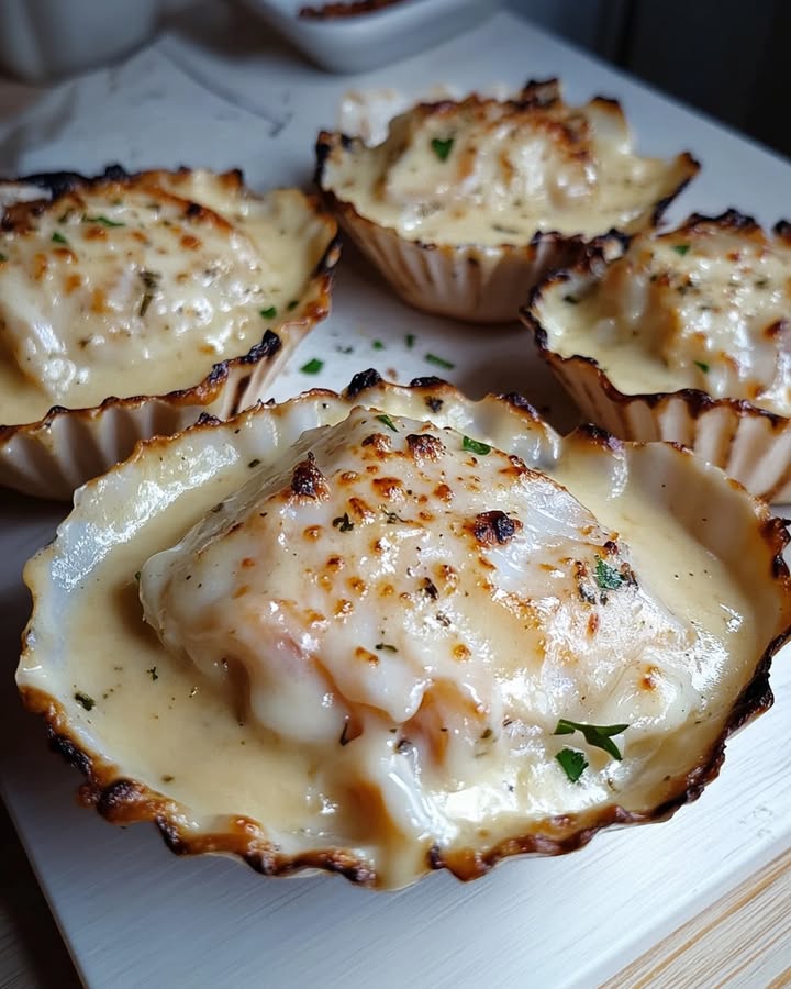 Coquilles Saint-Jacques Béchamel : Recette Gourmande et Facile 2 saint jacques b chamel gourmande