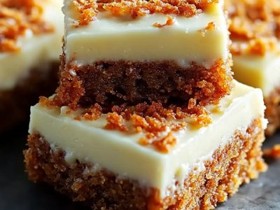 Barres Carottes Crémeuses : Recette Gourmande et Facile