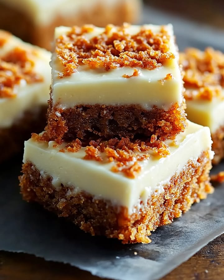 Barres Carottes Crémeuses : Recette Gourmande et Facile 2 barres carottes cr meuses