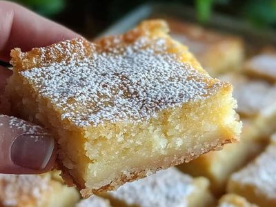 Barres Crémeuses Délicieuses : Recette Facile et Gourmande