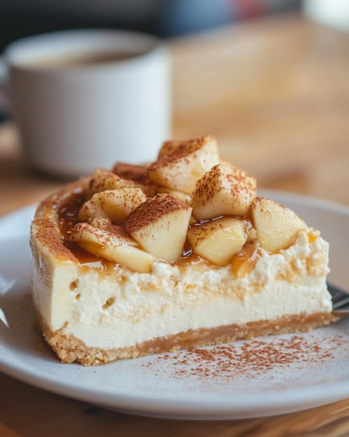Barres Cheesecake Caramel aux Pommes : Recette Délicieuse et Facile 2 bars cheesecake caramel 3