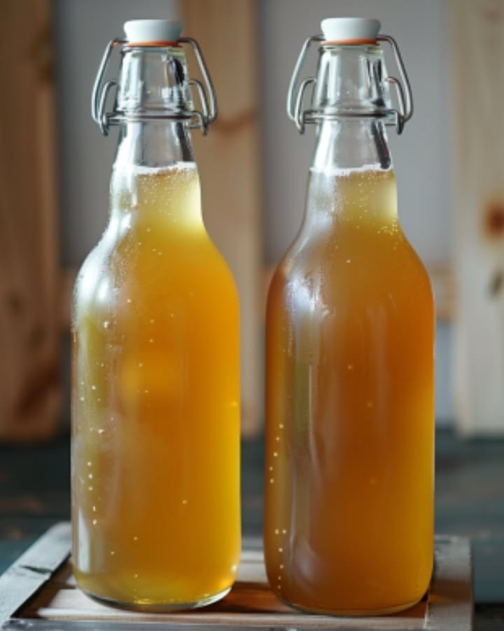 Bière de gingembre maison : rafraîchissante et facile à faire 2 bi re de gingembre rafra chissante