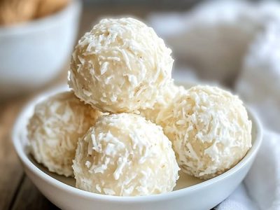 Billes de Beurre d&rsquo;Arachide : Recette Facile et Délicieuse