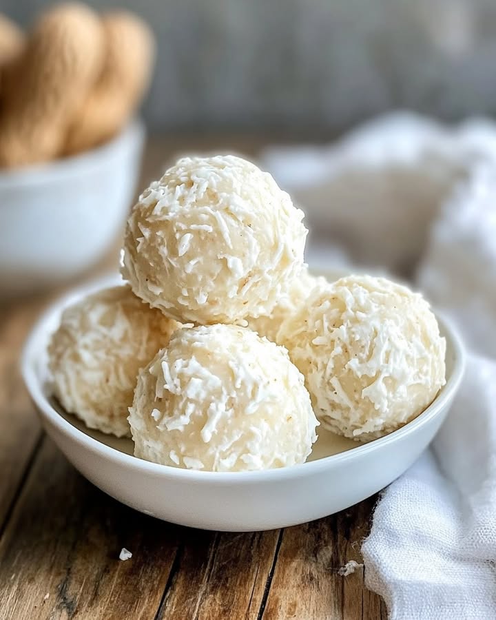 Billes de Beurre d'Arachide : Recette Facile et Délicieuse 2 billes de beurre darachide