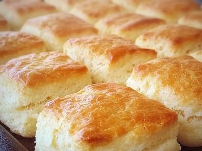 Biscuits Crémeux Beurrés : Recette Facile et Moelleuse
