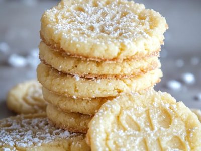 Recette des Biscuits Beurre Français : Simple et Délicieuse