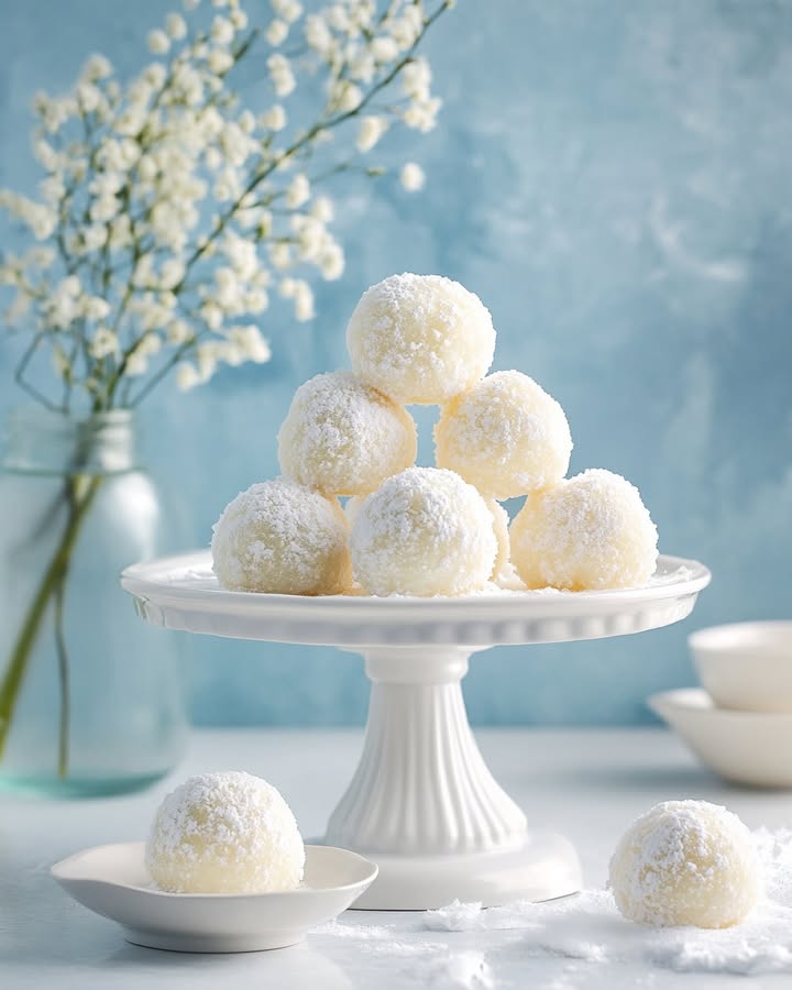 Biscuits Boule Sucrés : Recette Facile et Délicieuse 2 biscuits boule sucr s