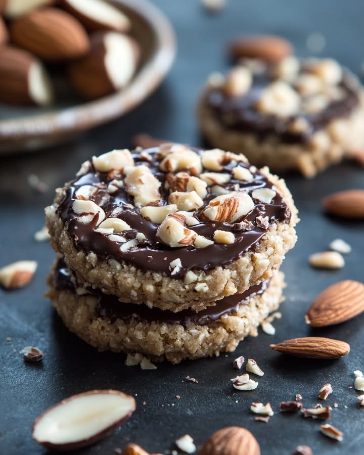 Biscuits Choco Coco : Recette Facile et Délicieuse 2 biscuits chocolat coco