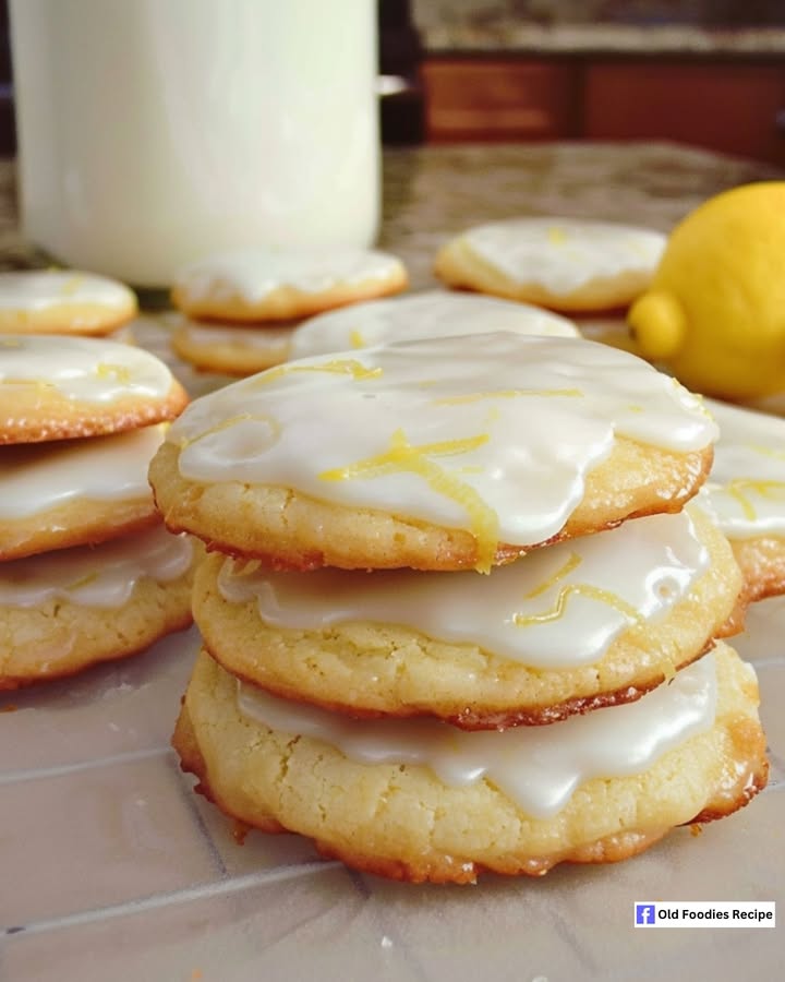 Biscuits Citron Glacés : Recette Facile et Rafraîchissante 2 biscuits citron glac s