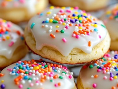 Biscuits Italiens Colorés : Recette Facile et Délicieuse