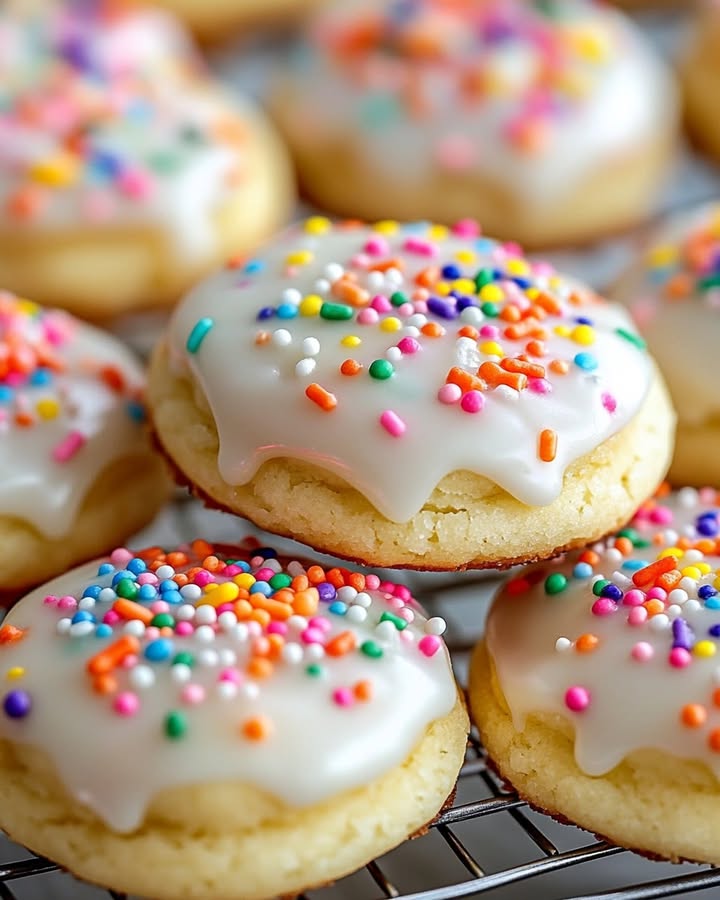 Biscuits Italiens Colorés : Recette Facile et Délicieuse 2 biscuits italiens color s